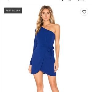Superdown blue dress